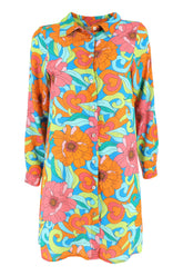 ABITO DONNA  TURCHESE